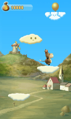 Скриншот приложения Donkey Jump - №2