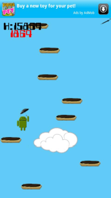 Скриншот приложения Droid Jump - №2