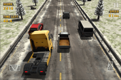 Скриншот приложения Traffic Racer - №2