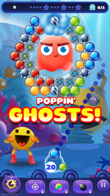 Скриншот приложения PAC-MAN Pop - №2