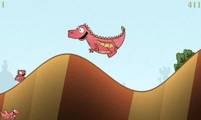 Скриншот приложения Dragon, Fly! Free - №2