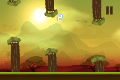 Скриншот приложения Tappy Jungle Fun - №2