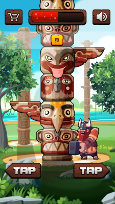 Скриншот приложения Totem Smash - №2