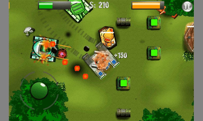 Скриншот приложения Танки 2070 Tank Planet - №2