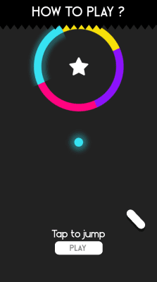 Скриншот приложения Color Switch - №2