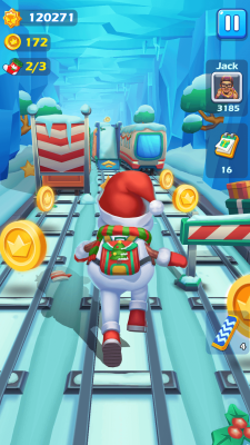 Скриншот приложения Subway Princess Runner - №2