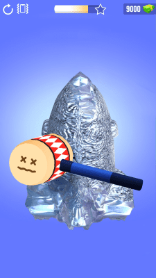 Скриншот приложения Foil Turning 3D - №2