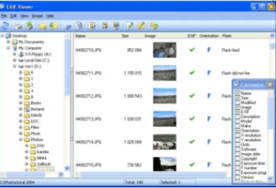Скриншот приложения CoolUtils EXIF Viewer - №2