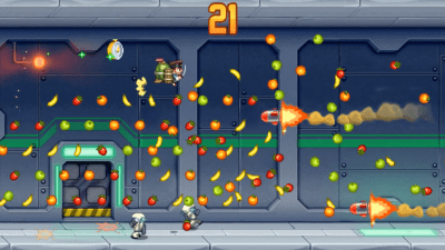 Скриншот приложения Jetpack Joyride - №2