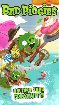 Скриншот приложения Bad Piggies HD - №1