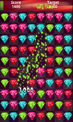 Скриншот приложения Diamonds Rush - №2