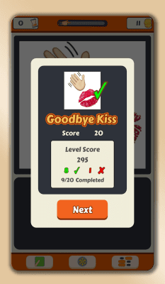 Скриншот приложения Scratch And Guess The Emoji - №2