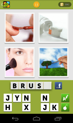 Скриншот приложения 4 Pics 1 Word What's the Photo - №2