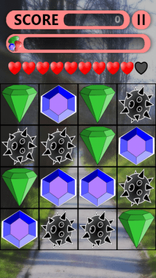 Скриншот приложения Gemstone Obsession - №2