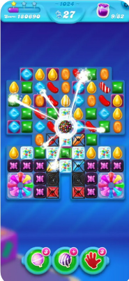 Скриншот приложения Candy Crush Soda Saga - №2