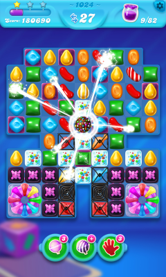 Скриншот приложения Candy Crush Soda Saga - №2