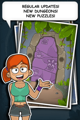 Скриншот приложения 100 Dungeon Doors: Escape - №2