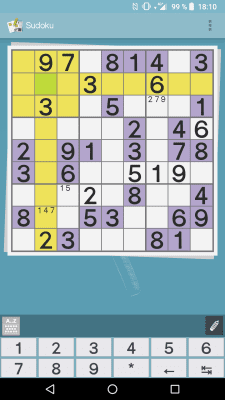 Скриншот приложения Grid games (crossword, sudoku) - №2