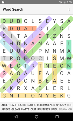 Скриншот приложения Melimots Word Search - №2