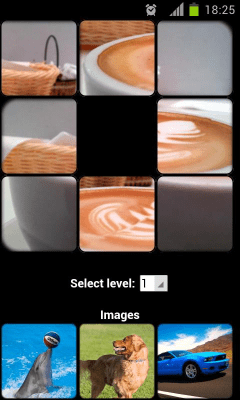 Скриншот приложения slide puzzle free - №2