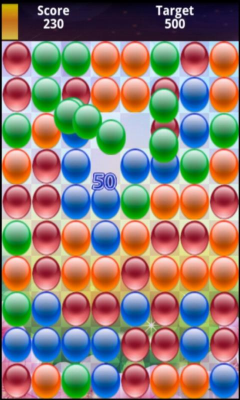 Скриншот приложения Bubble Mania Deluxe - №2
