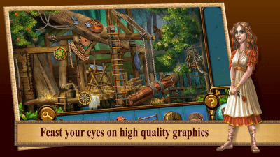 Скриншот приложения Romance of Rome: Hidden Object - №2