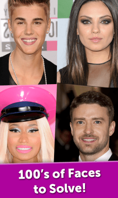 Скриншот приложения Celebrity Face Mania - №2