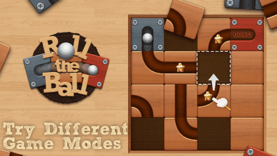 Скриншот приложения Roll the Ball - slide puzzle - №2