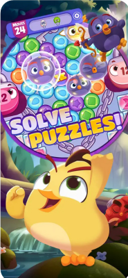 Скриншот приложения Angry Birds Dream Blast - №2