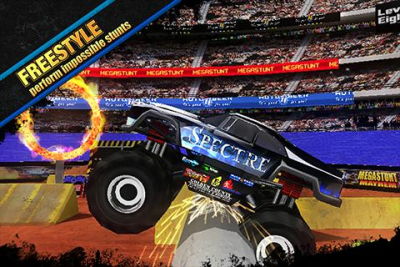 Скриншот приложения MEGASTUNT Mayhem - №2