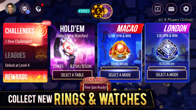 Скриншот приложения Zynga Poker – Texas Holdem - №2