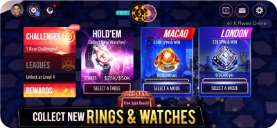 Скриншот приложения Zynga Poker - Texas Holdem - №2