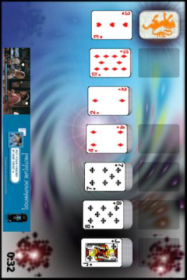 Скриншот приложения High Energy Solitaire - №2