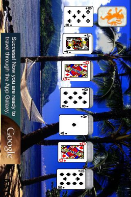 Скриншот приложения Красивые пляжи Solitaire - №2