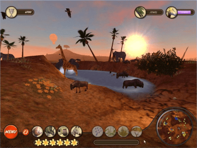 Скриншот приложения Wildlife Tycoon: Venture Africa - №2