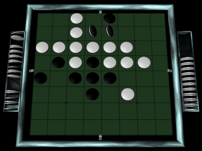Скриншот приложения 3D Reversi Deluxe - №1