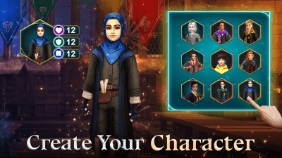 Скриншот приложения Harry Potter: Hogwarts Mystery - №2