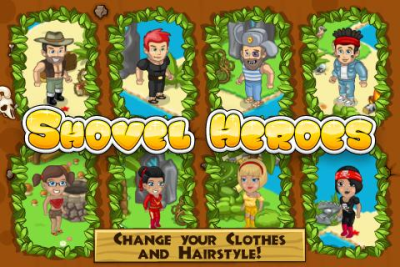 Скриншот приложения Shovel Heroes - №2