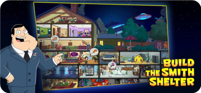 Скриншот приложения American Dad! Apocalypse Soon - №2
