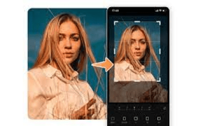 Скриншот приложения Mobile Image Resizer - №2