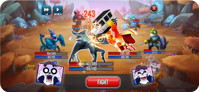 Скриншот приложения Monster Legends - №2
