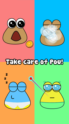 Скриншот приложения Pou - №1