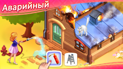 Скриншот приложения Matchington Mansion - №2