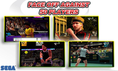 Скриншот приложения Virtua Tennis Challenge FREE - №2