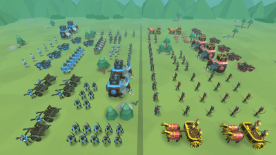 Скриншот приложения Epic Battle Simulator 2 - №2