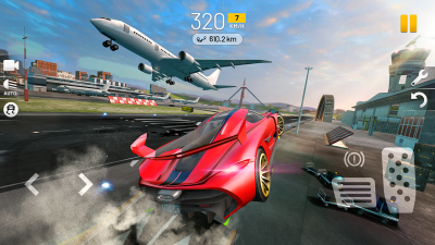 Скриншот приложения Extreme Car Driving Simulator - №1
