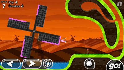 Скриншот приложения Super Stickman Golf 2 - №2