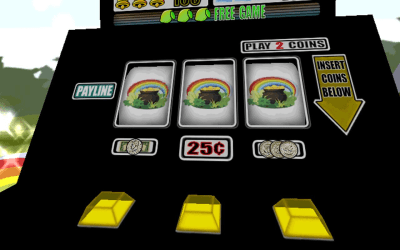 Скриншот приложения Lucky Leprechaun Slots FREE - №2