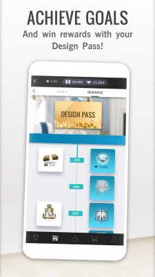 Скриншот приложения Design Home - №2