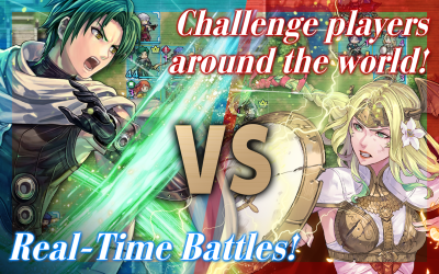 Скриншот приложения Fire Emblem Heroes - №2